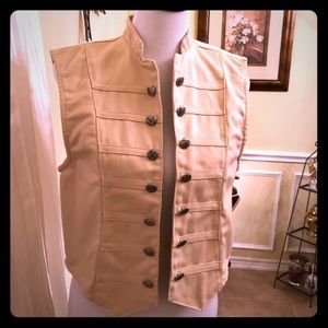 Cactus Flower Vest